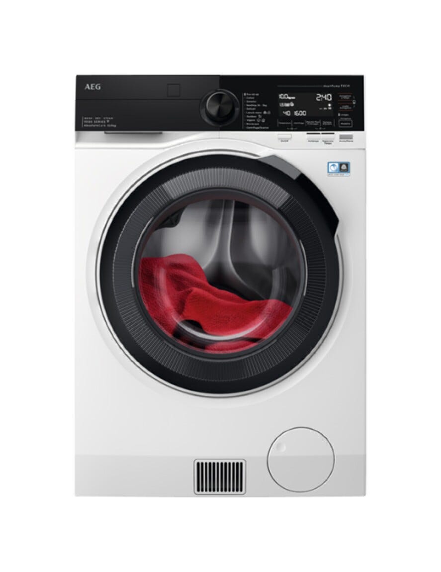AEG LWR9C166IAB SERIE 9000 Lavasciuga cm. 60 - lavaggio 10 kg - asciugatura 6 kg - bianco