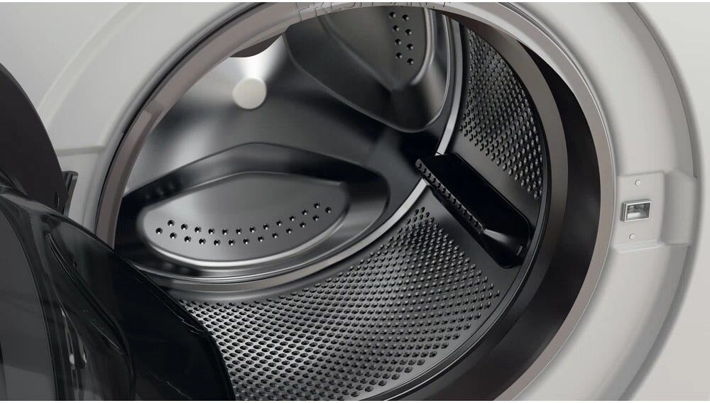Whirlpool FFWDD1076258SVEE Lavasciuga cm. 60 - lavaggio 10 kg - asicugatura 7 kg - bianco
