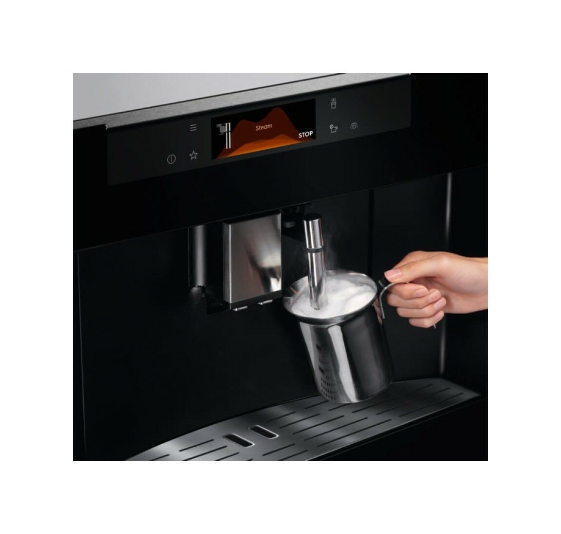 Electrolux KBC85X Macchina da caffè da incasso cm. 60 - inox