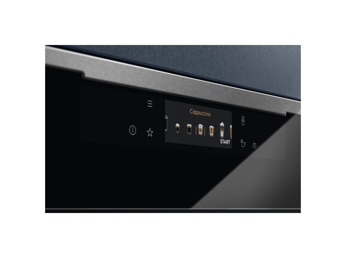 Electrolux KBC85X Macchina da caffè da incasso cm. 60 - inox
