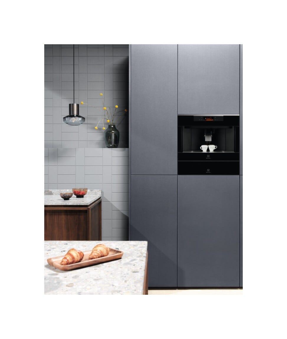 Electrolux KBC85X Macchina da caffè da incasso cm. 60 - inox