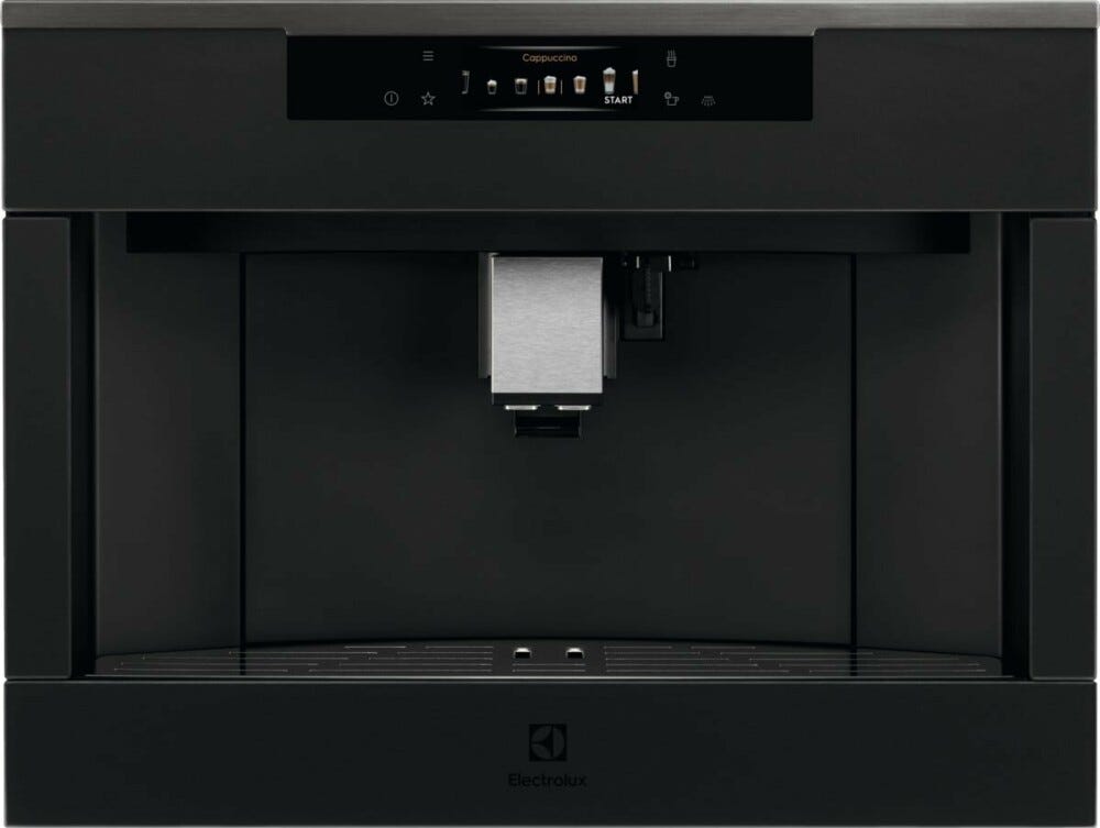 Electrolux KBC85T Macchina da caffè da incasso cm. 60 - nero opaco
