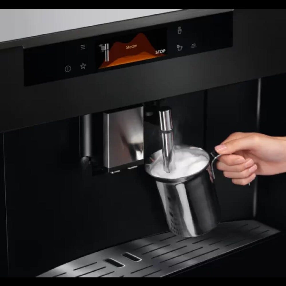 Electrolux KBC85T Macchina da caffè da incasso cm. 60 - nero opaco