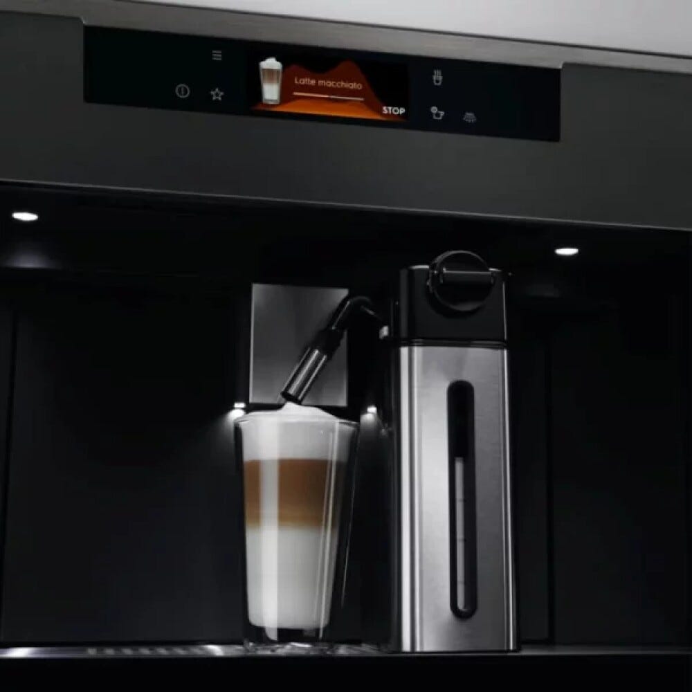 Electrolux KBC85T Macchina da caffè da incasso cm. 60 - nero opaco