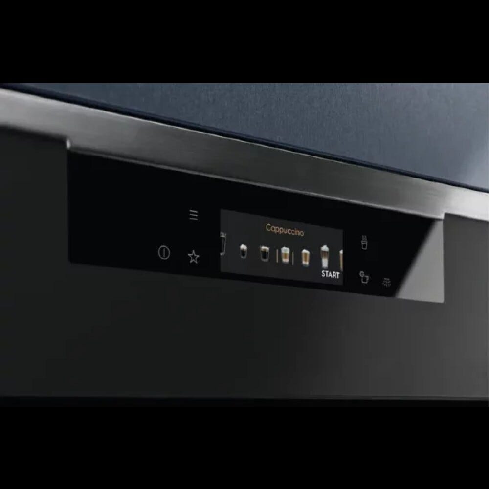 Electrolux KBC85T Macchina da caffè da incasso cm. 60 - nero opaco