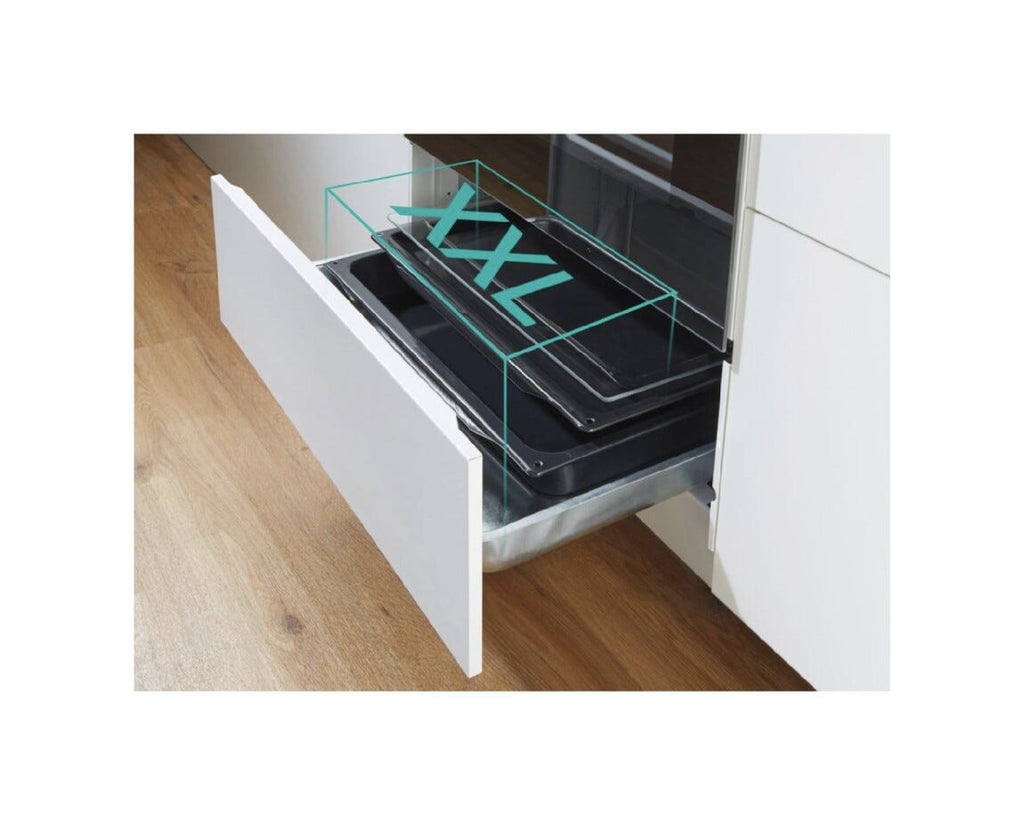 Gorenje GECS6B71CLB Cucina da accosto cm. 60 - 4 zone cottura elettriche + 1 forno elettrico - nero