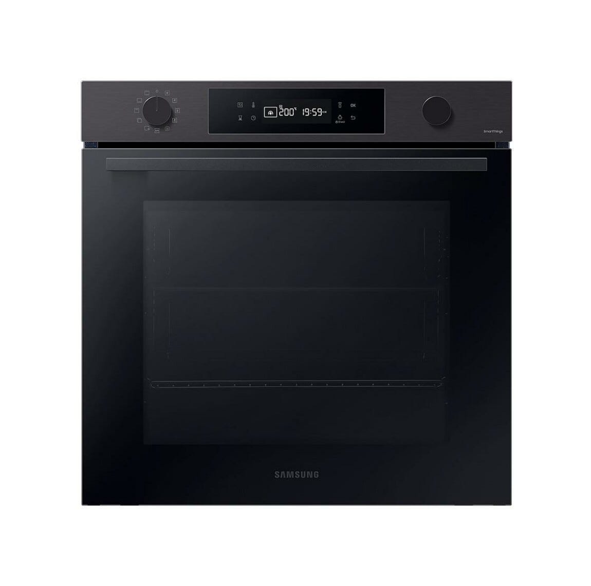 Samsung NV7B4140VBB Serie 4 Forno combinato a vapore cm. 60 - nero