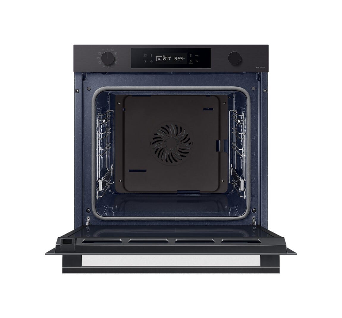 Samsung NV7B4140VBB Serie 4 Forno combinato a vapore cm. 60 - nero
