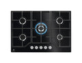 Electrolux EGG7536S2K Piano cottura a gas cm. 74 - vetroceramica nero