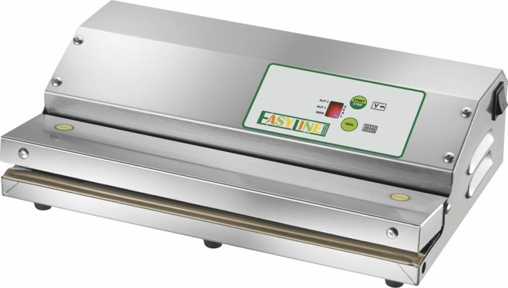 Fimar SBP350 - EASYLINE Sottovuoto a barra saldante mm. 350 - monofase - inox
