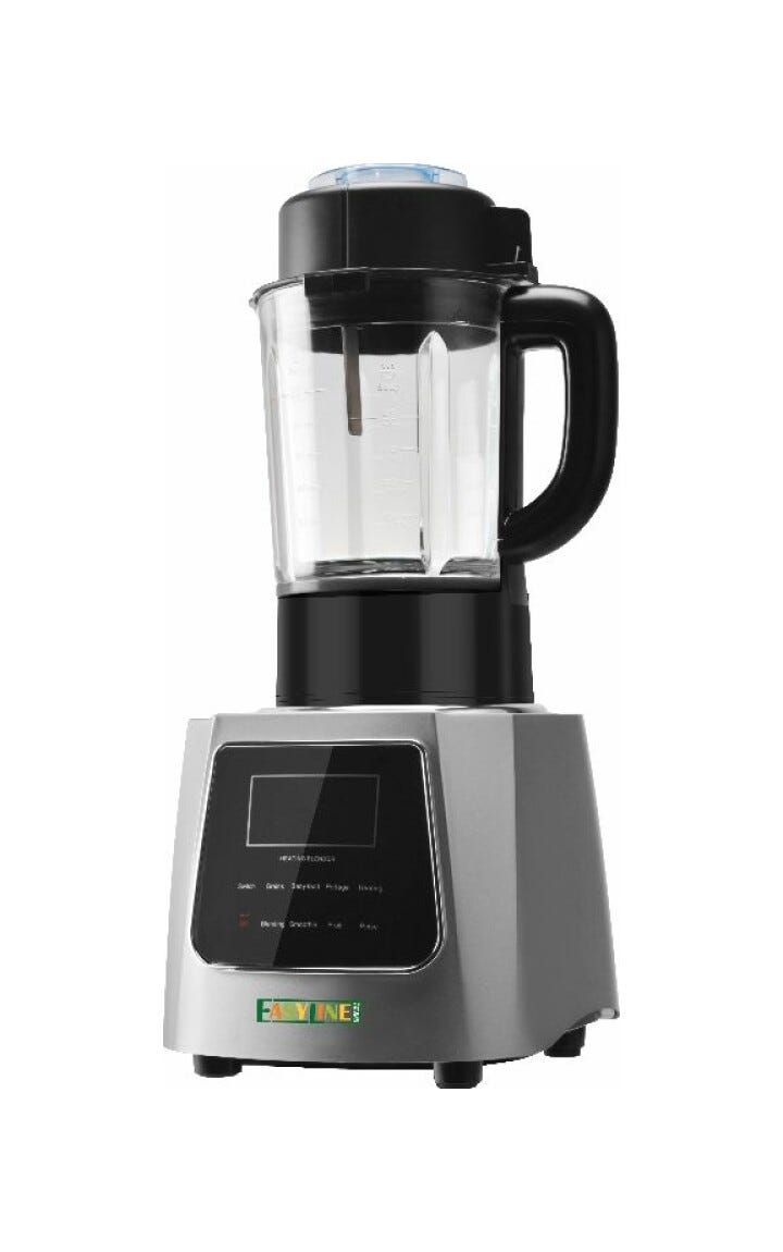Fimar TM905 + Q109 - EASYLINE Frullatore singolo lt. 1,75 - vetro
