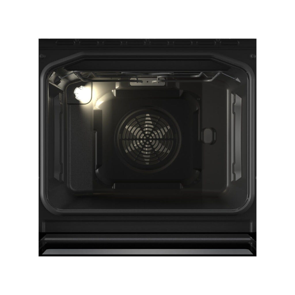 Gorenje GECS6C70WC Cucina da accosto cm. 60 - 4 zone cottura elettriche + 1 forno elettrico - bianco/nero