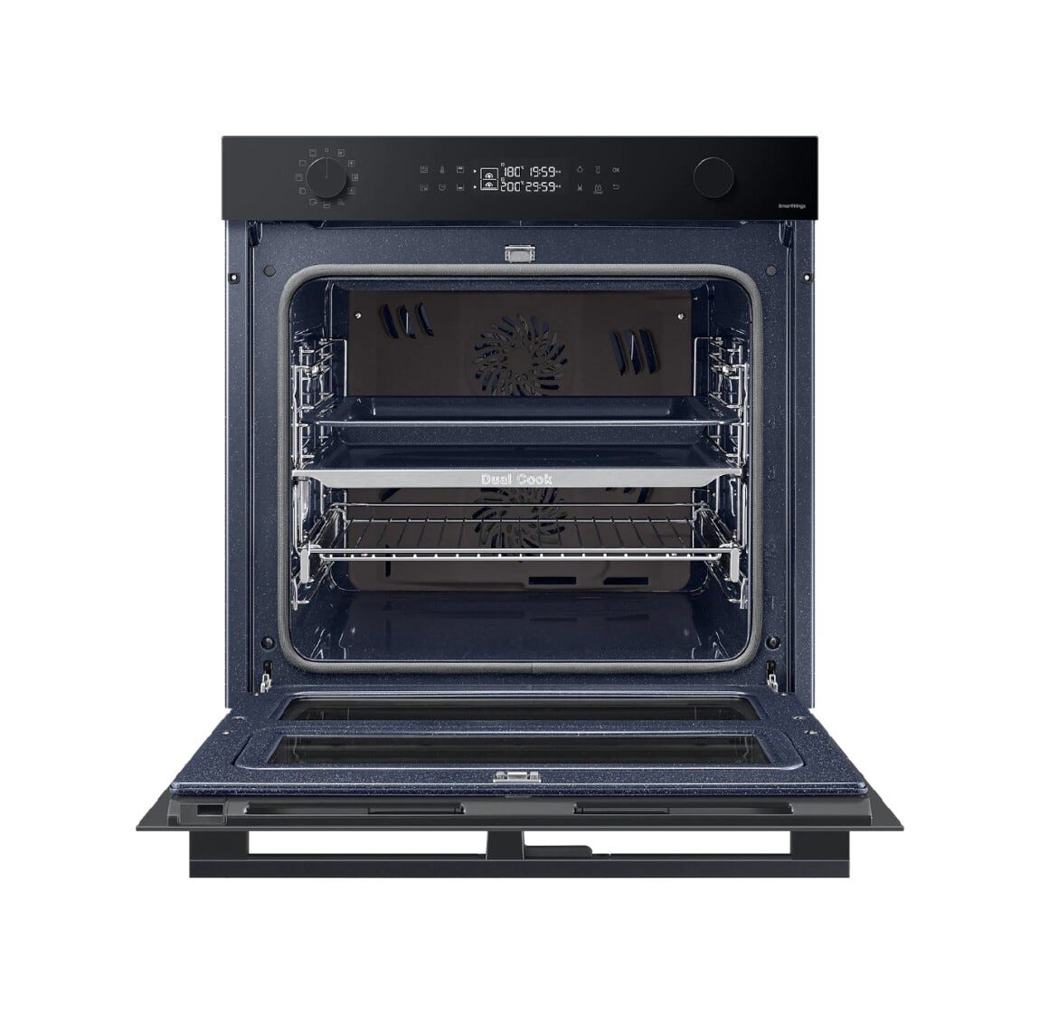 Samsung NV7B4545VAK Forno combinato a vapore cm. 60 - nero