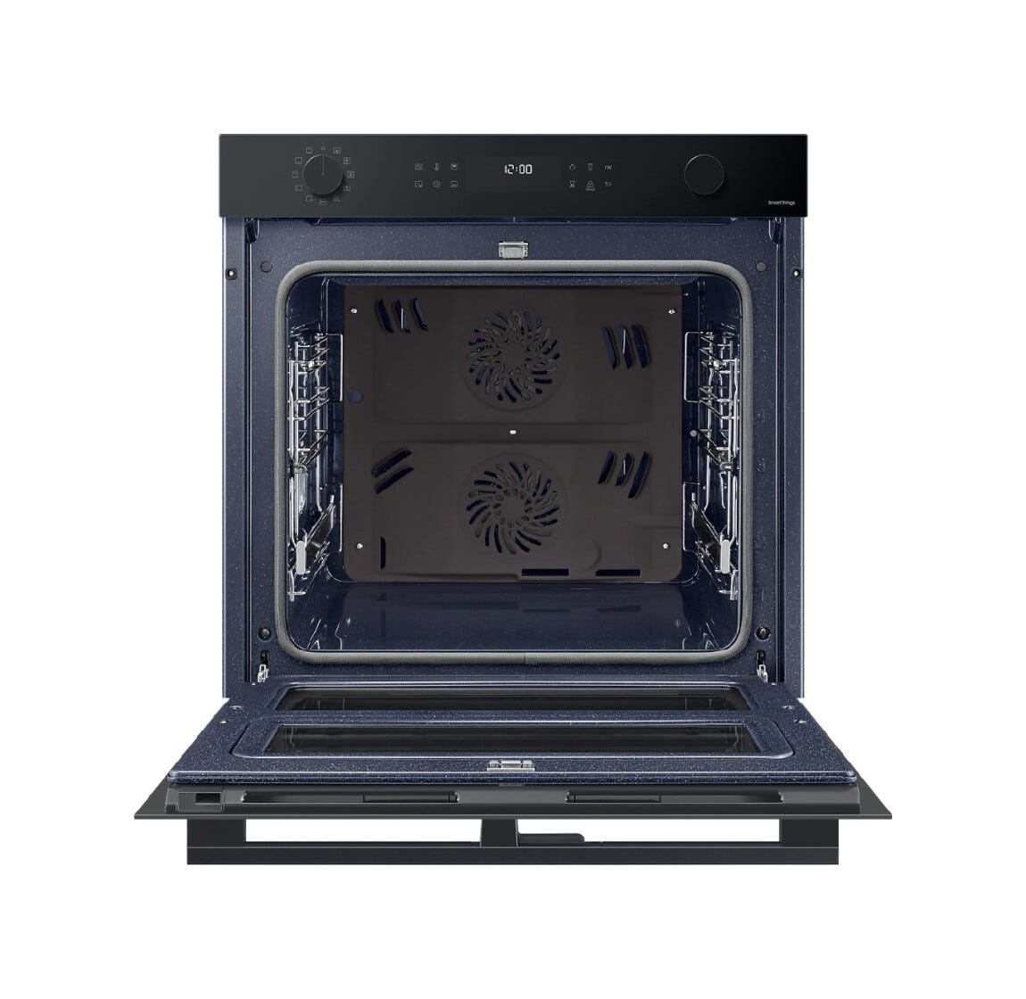 Samsung NV7B4545VAK Forno combinato a vapore cm. 60 - nero