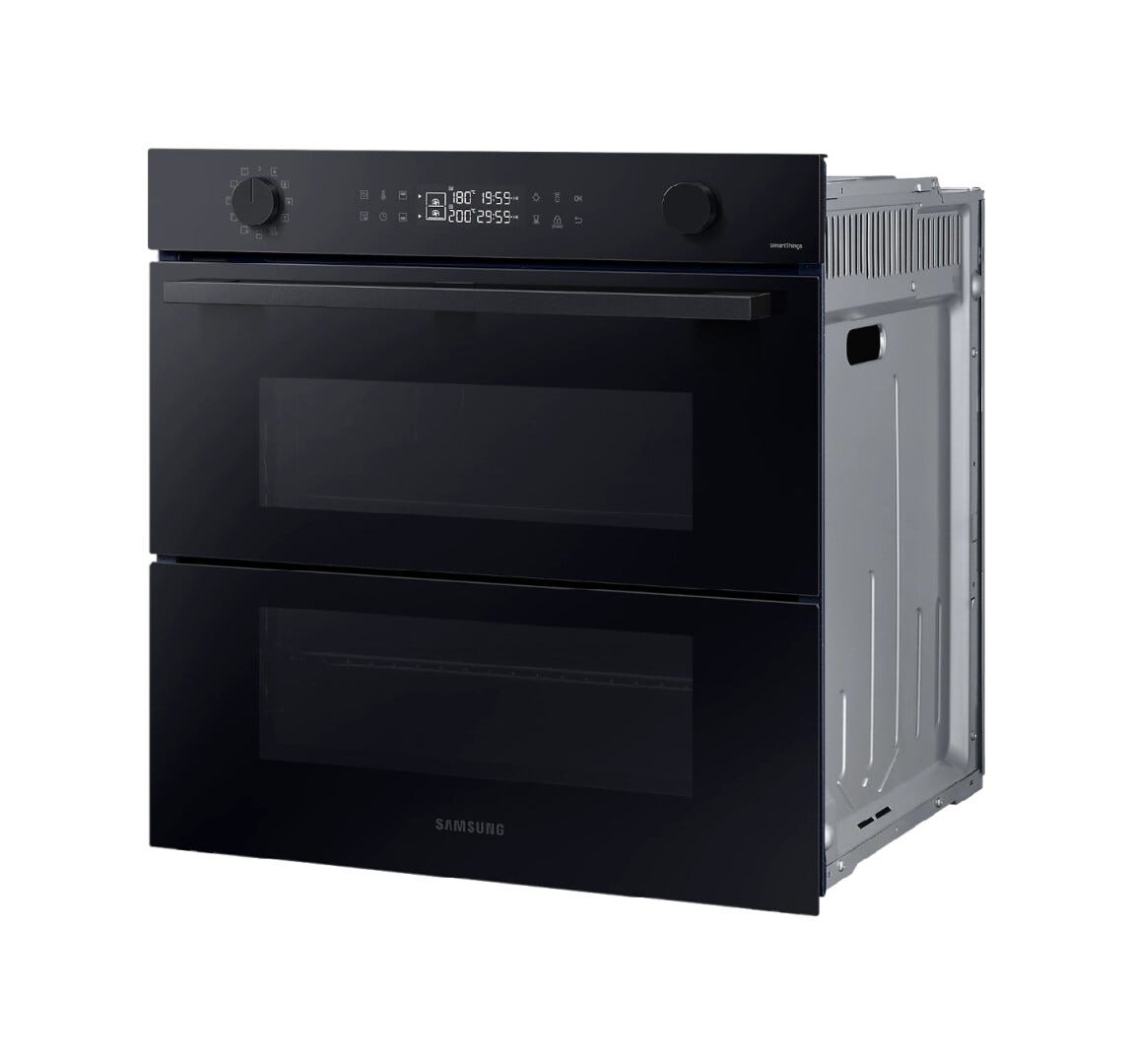 Samsung NV7B4545VAK Forno combinato a vapore cm. 60 - nero