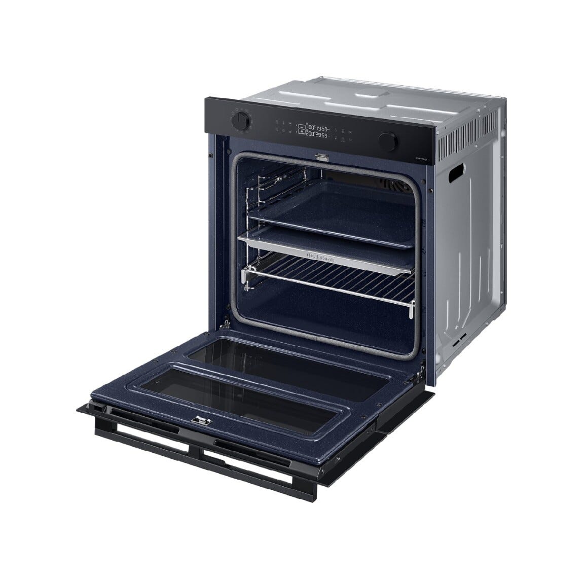 Samsung NV7B4545VAK Forno combinato a vapore cm. 60 - nero