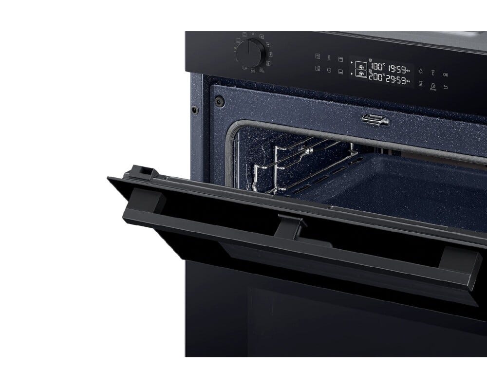 Samsung NV7B4545VAK Forno combinato a vapore cm. 60 - nero