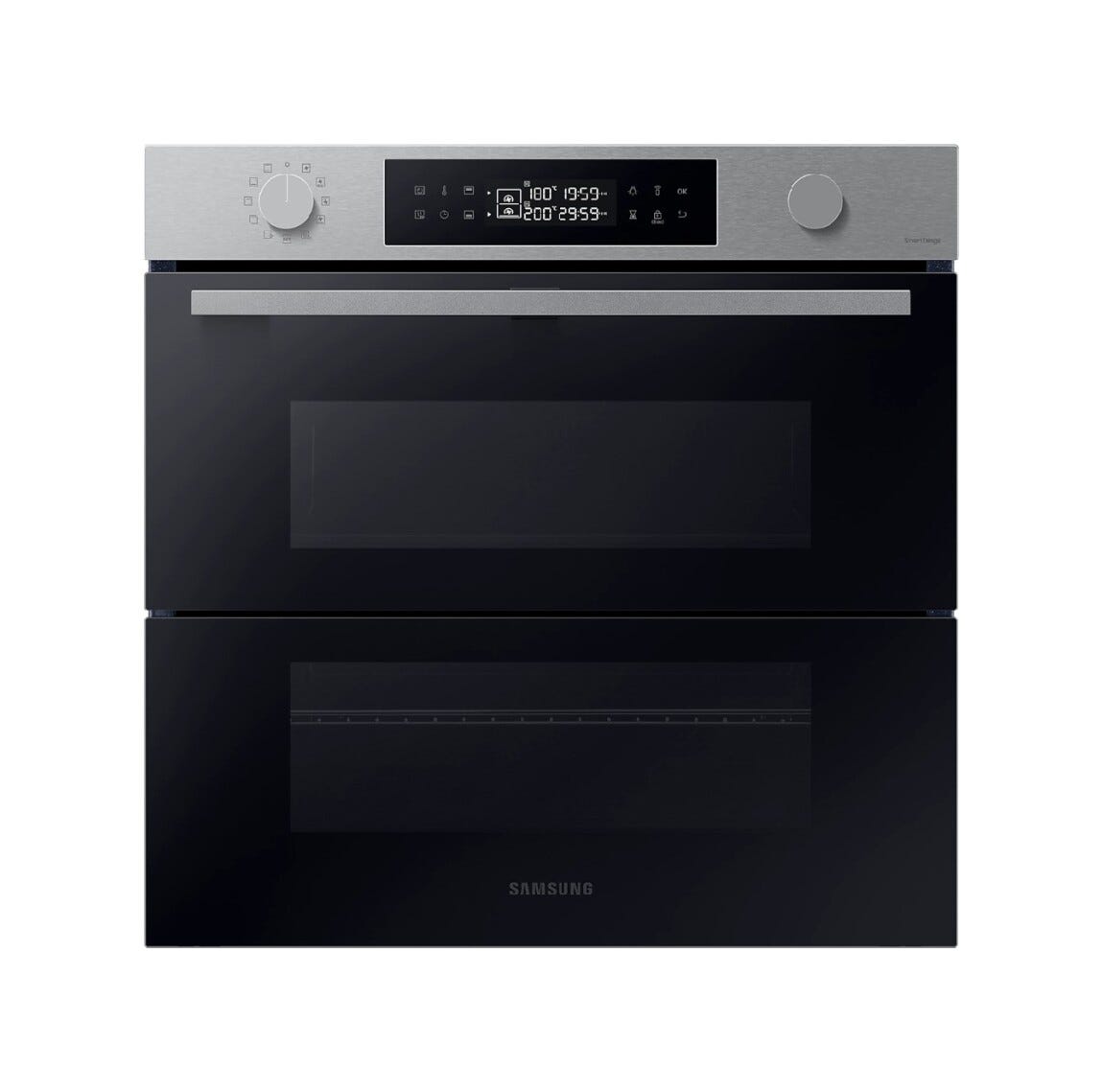 Samsung NV7B4545VAS Forno combinato a vapore cm. 60 - nero / inox