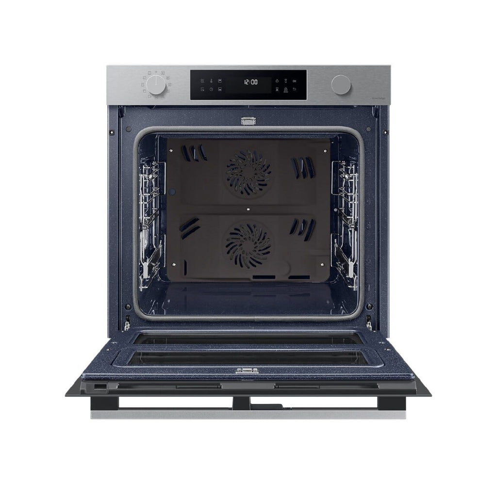 Samsung NV7B4545VAS Forno combinato a vapore cm. 60 - nero / inox