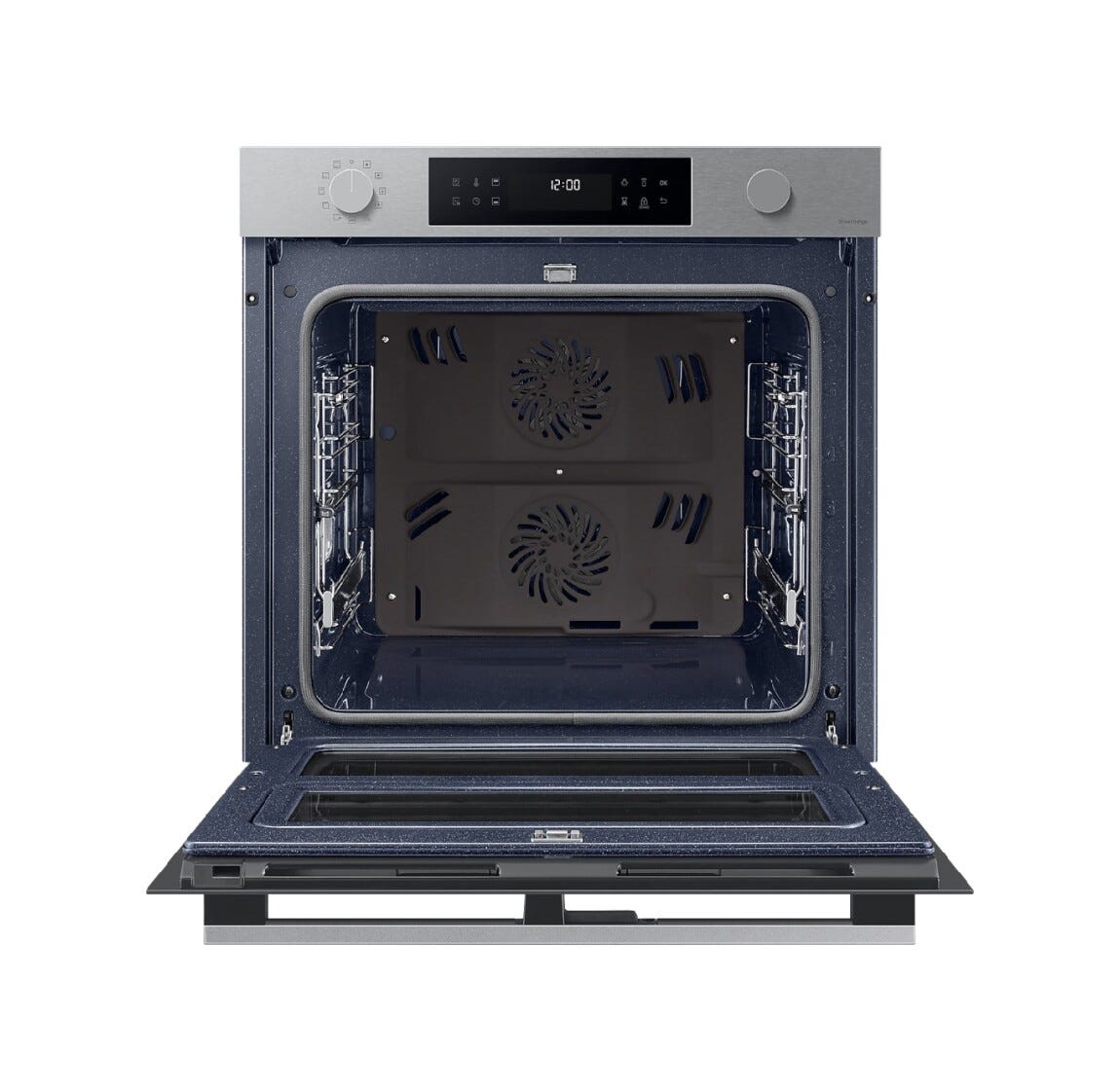 Samsung NV7B4545VAS Forno combinato a vapore cm. 60 - nero / inox