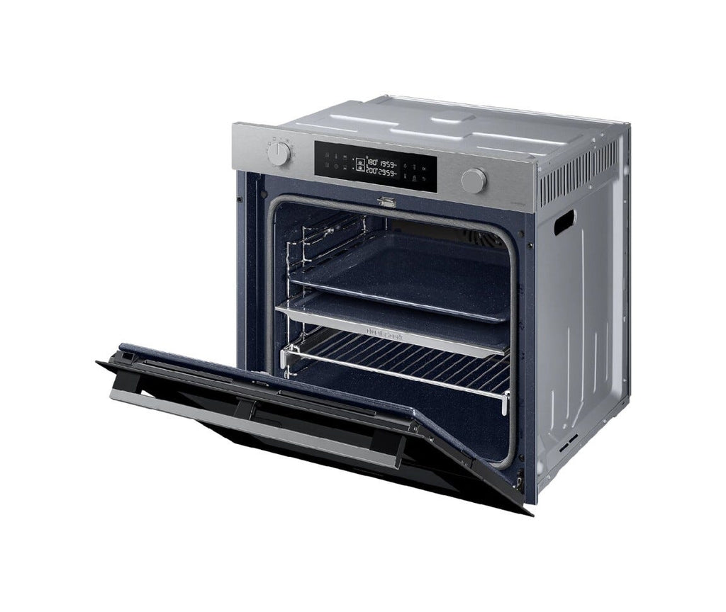 Samsung NV7B4545VAS Forno combinato a vapore cm. 60 - nero / inox