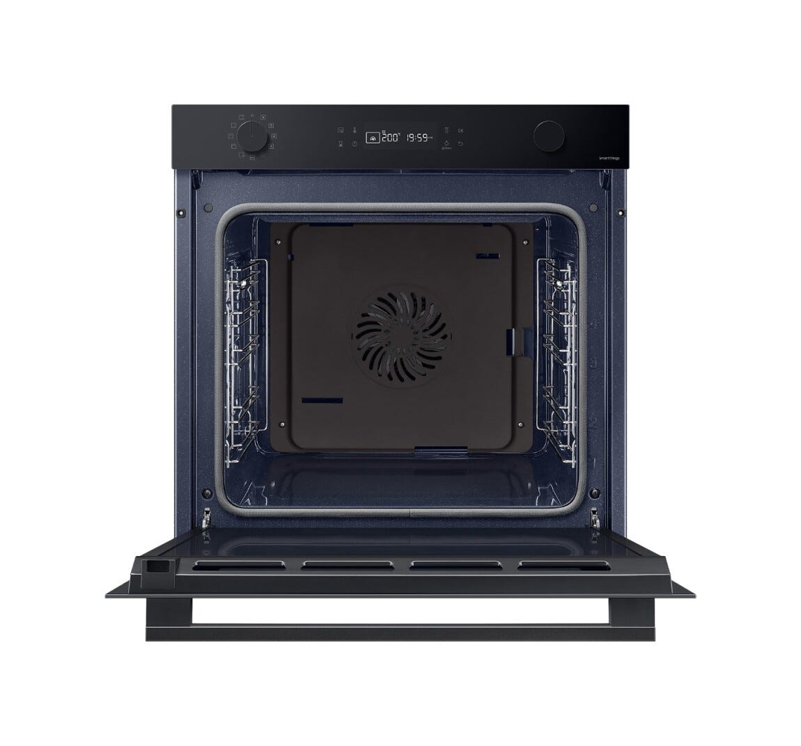Samsung NV7B41205AK Forno elettrico catalitico cm. 60 - vetro nero
