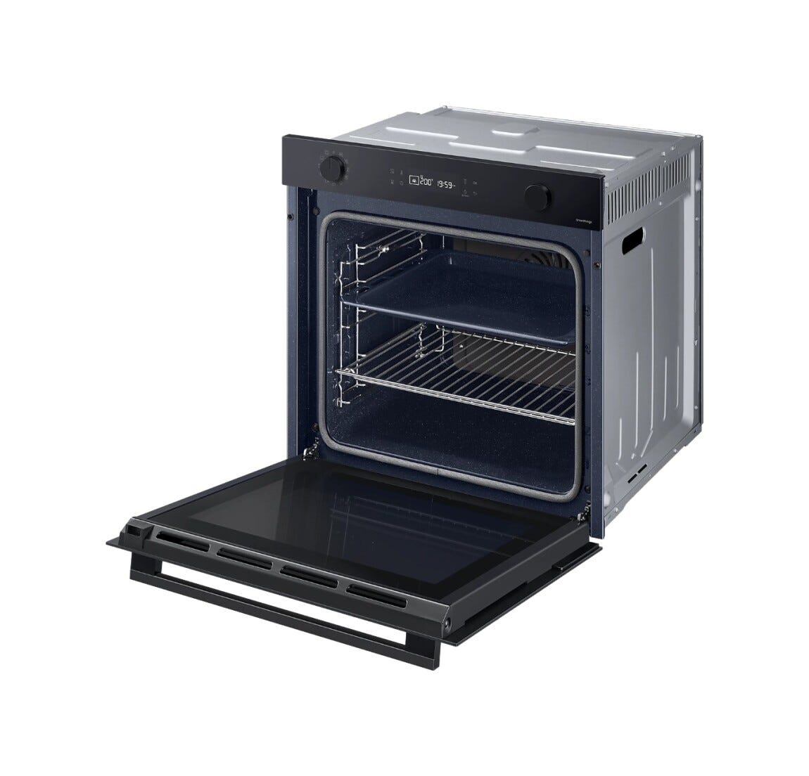 Samsung NV7B41205AK Forno elettrico catalitico cm. 60 - vetro nero
