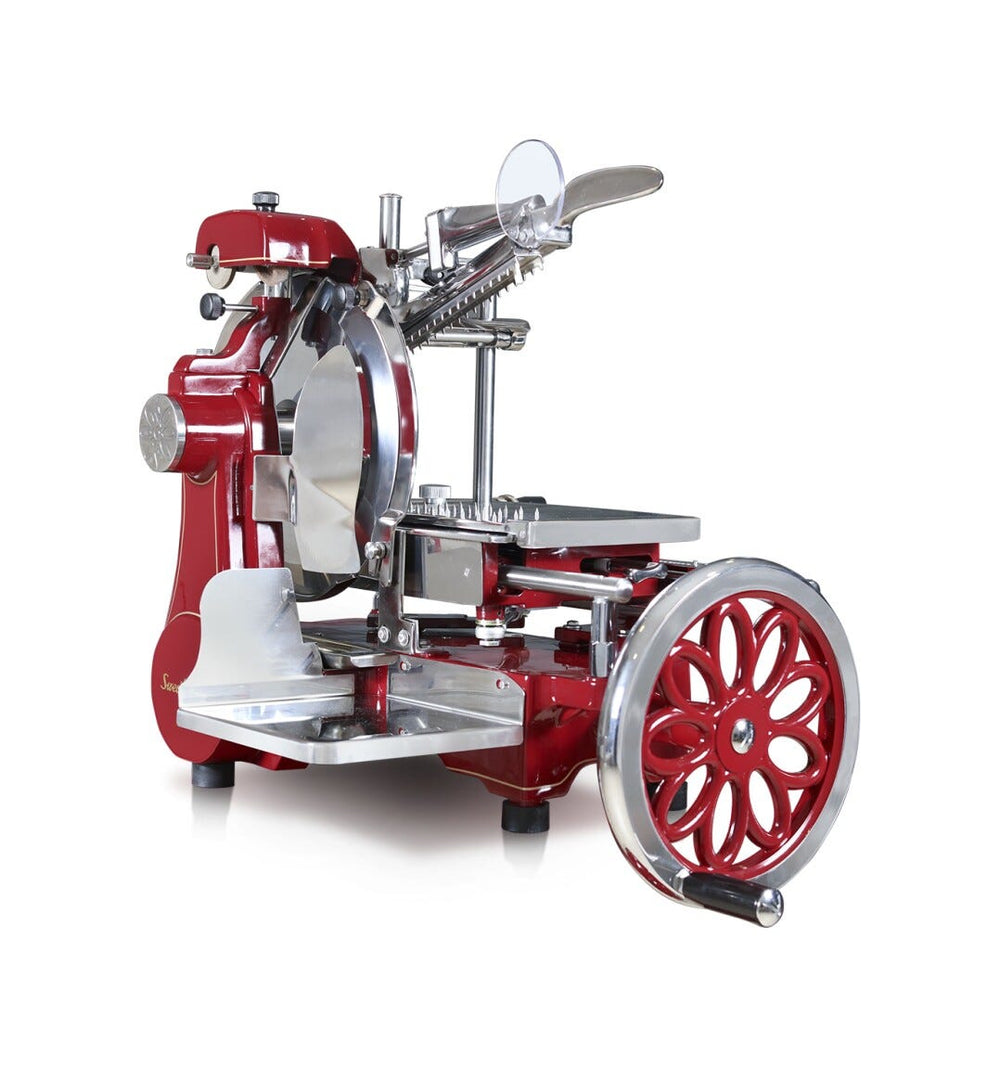 Swedlinghaus AF 350 STILE Affettatrice a volano mm. 350 - rosso