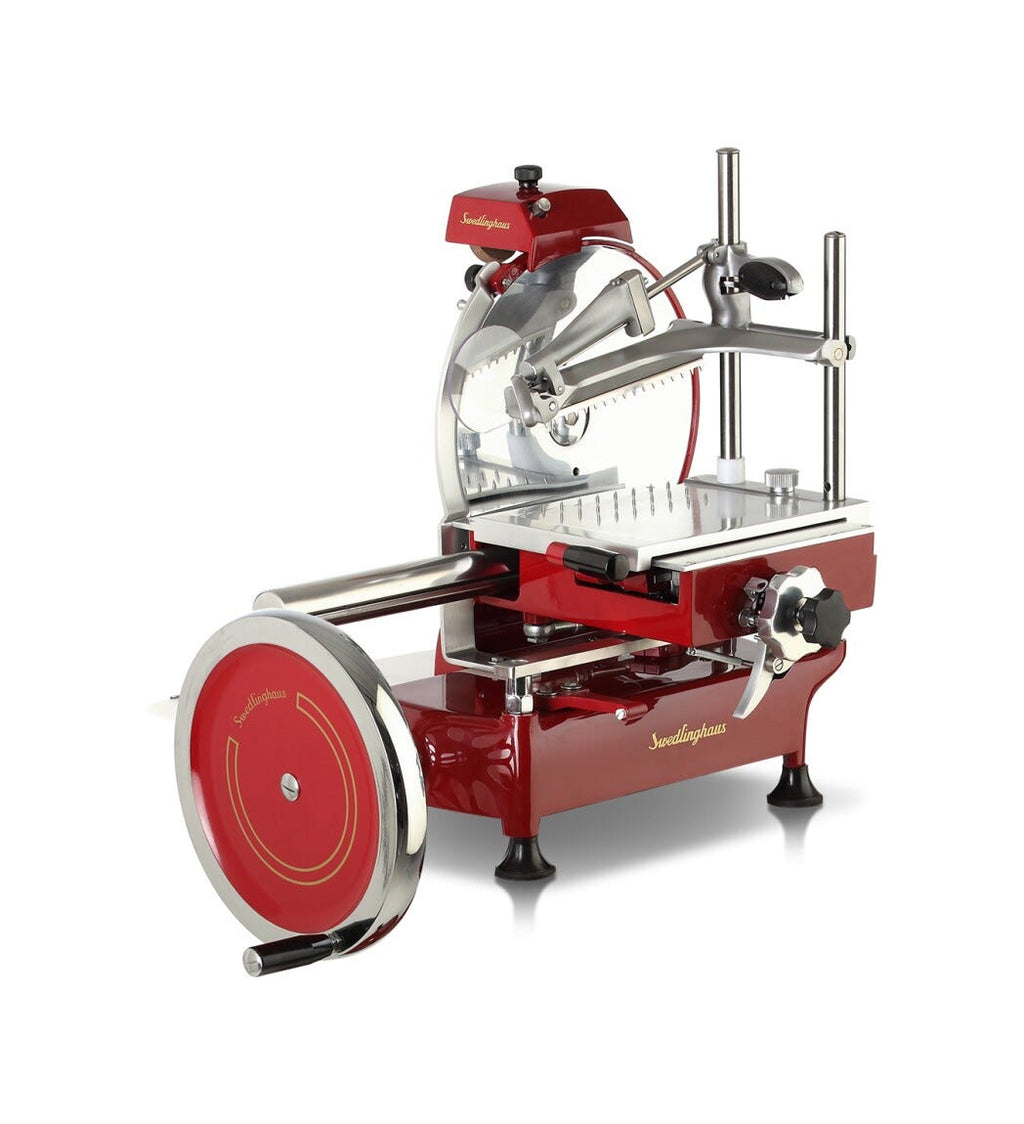 Swedlinghaus AF 300VOL Affettatrice a volano mm. 300 - rosso