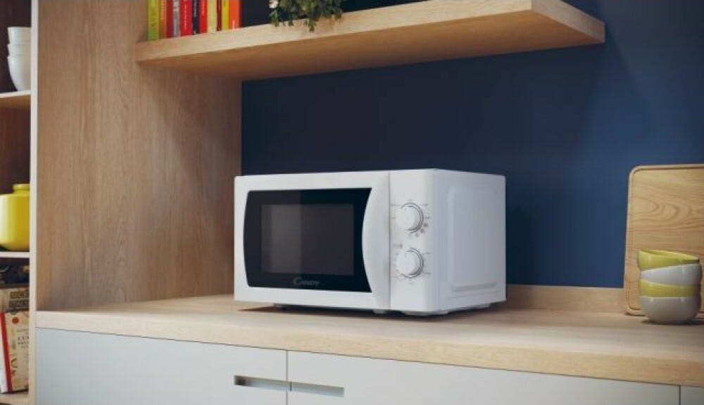 Candy CMG20SMW Idea Forno a microonde cm. 44 - bianco