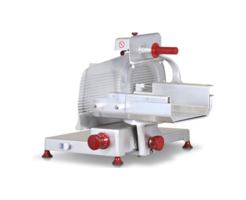 Swedlinghaus AF300 H VM Affettacarne verticale mm. 300 - alluminio anodizzato