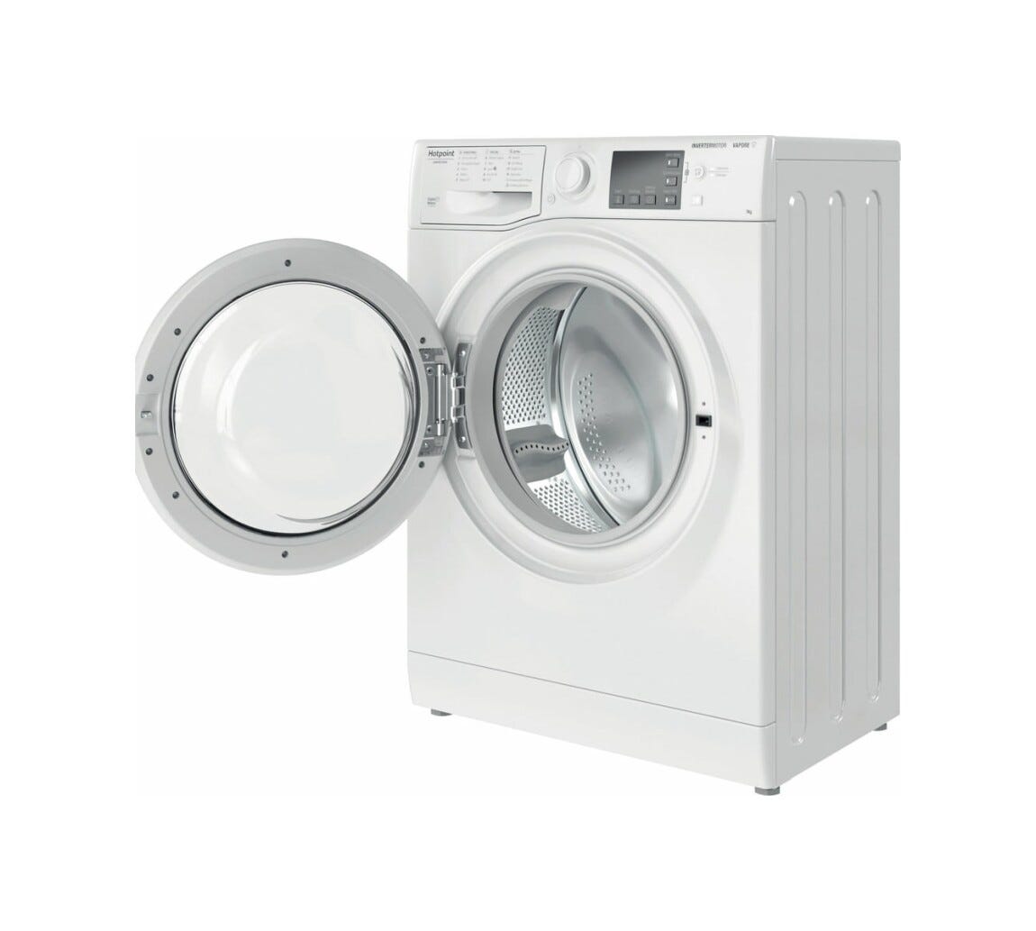 Hotpoint Ariston RSSGR527BI Lavatrice slim cm. 60 - profondità cm. 44 - capacità 7 kg - bianco