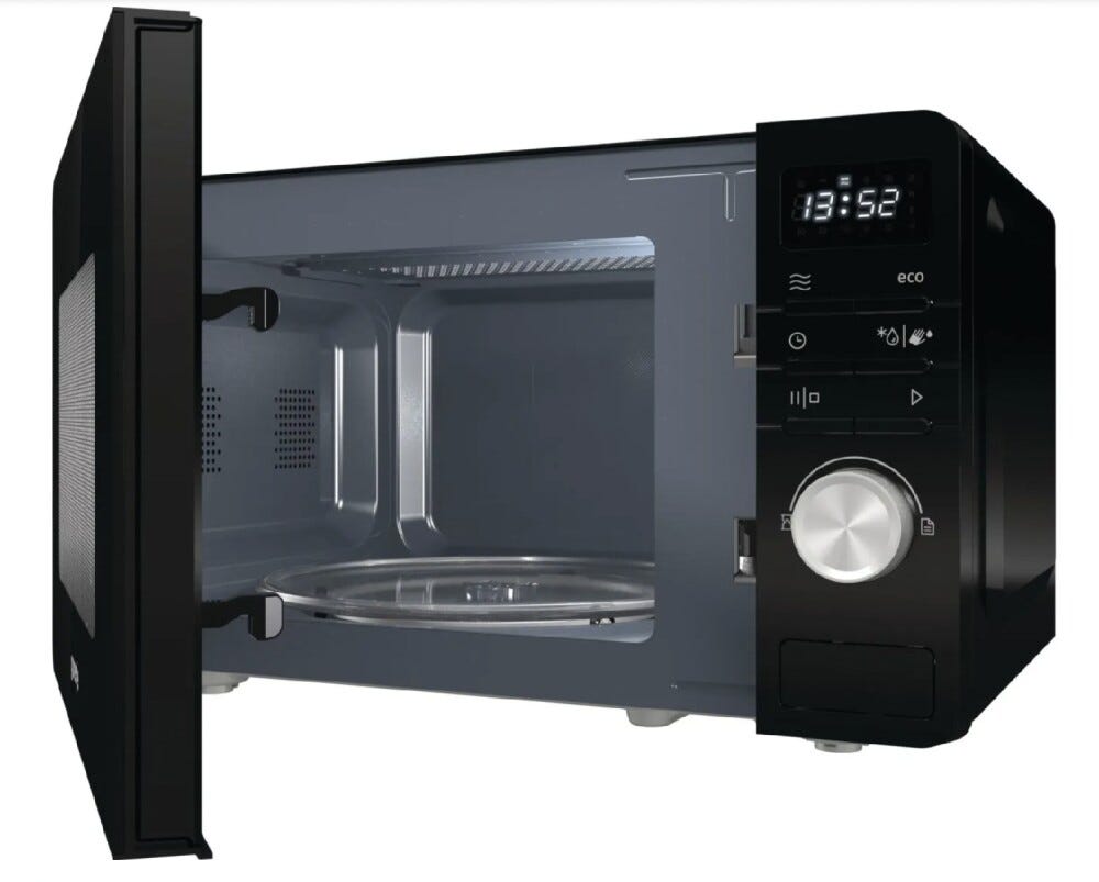 Gorenje MO20A3B Forno a microonde cm. 48 - nero