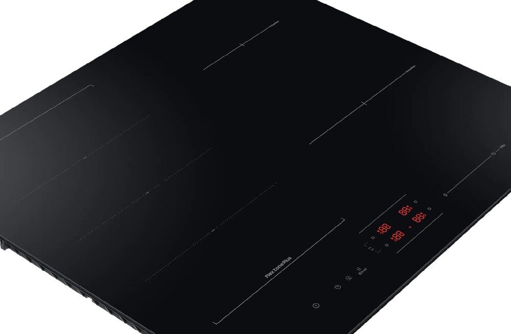 Samsung NZ64B6056FK Piano cottura a induzione cm. 60 - vetroceramica nero