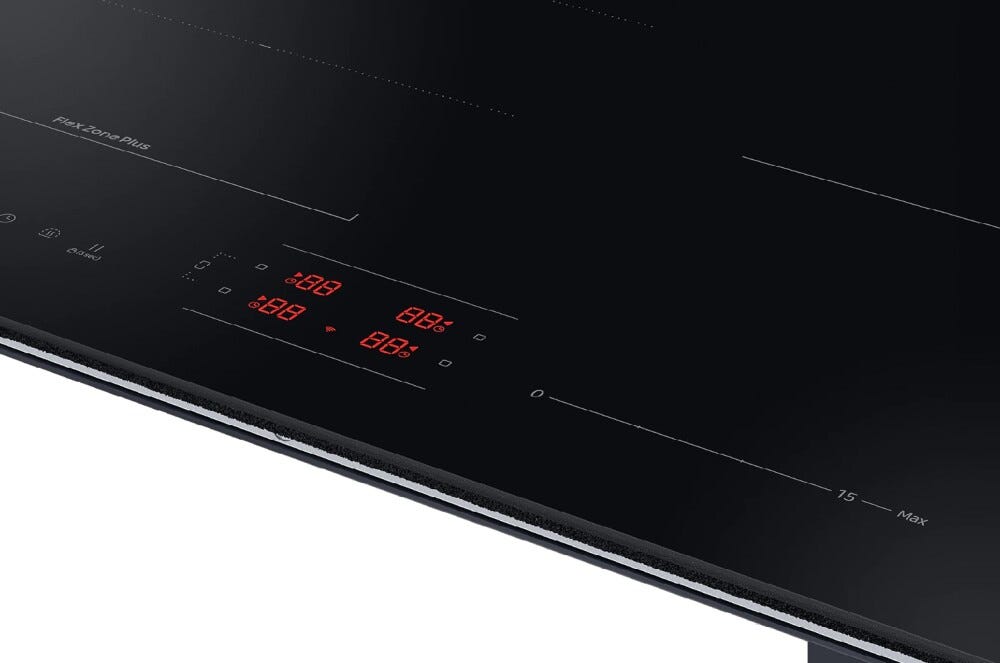 Samsung NZ64B6056FK Piano cottura a induzione cm. 60 - vetroceramica nero