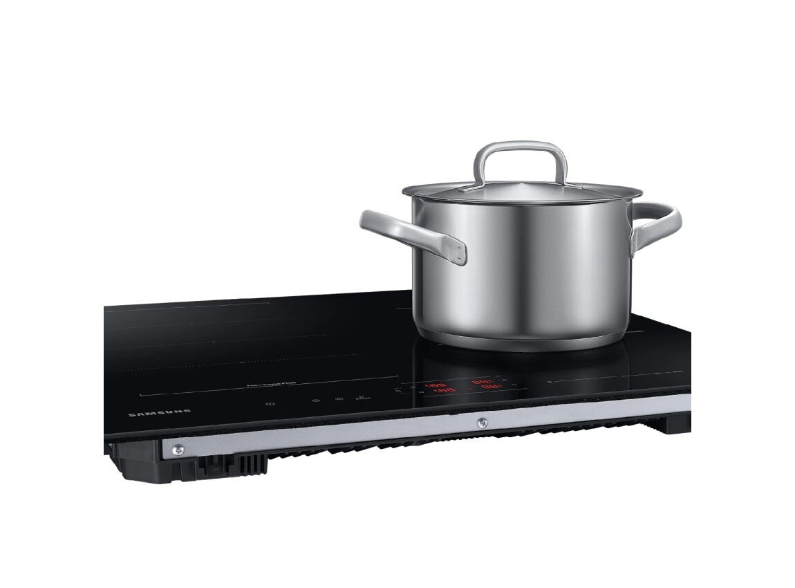 Samsung NZ64B6056FK Piano cottura a induzione cm. 60 - vetroceramica nero