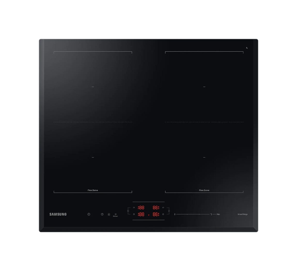 Samsung NZ64B5066KK/U1 Piano cottura a induzione cm. 60 - vetroceramica nero