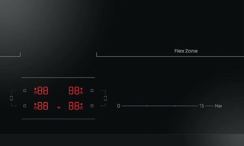 Samsung NZ64B5066KK/U1 Piano cottura a induzione cm. 60 - vetroceramica nero