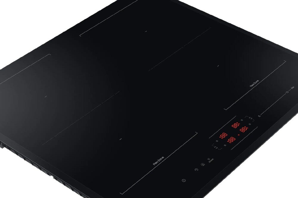 Samsung NZ64B5066KK/U1 Piano cottura a induzione cm. 60 - vetroceramica nero