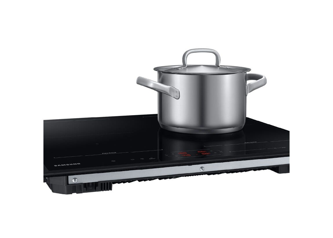 Samsung NZ64B5066KK/U1 Piano cottura a induzione cm. 60 - vetroceramica nero
