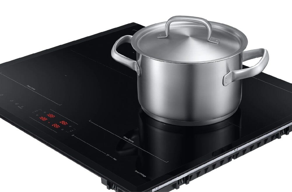 Samsung NZ64B5066KK/U1 Piano cottura a induzione cm. 60 - vetroceramica nero