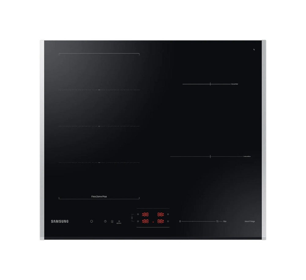Samsung NZ64B6056JK Piano cottura a induzione cm. 60 - vetroceramica nero