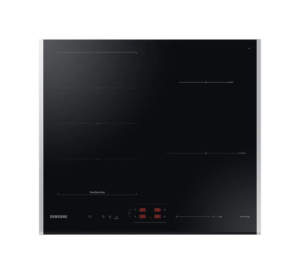 Samsung NZ64B6056JK Piano cottura a induzione cm. 60 - vetroceramica nero