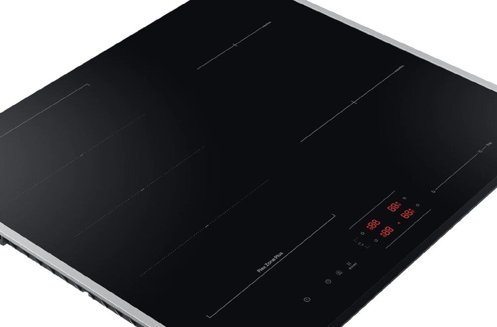Samsung NZ64B6056JK Piano cottura a induzione cm. 60 - vetroceramica nero