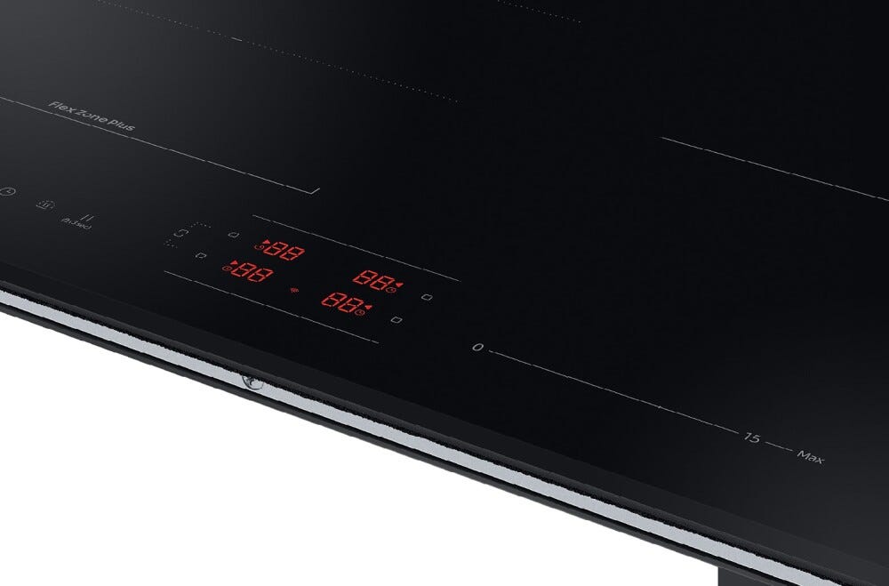 Samsung NZ64B6056JK Piano cottura a induzione cm. 60 - vetroceramica nero
