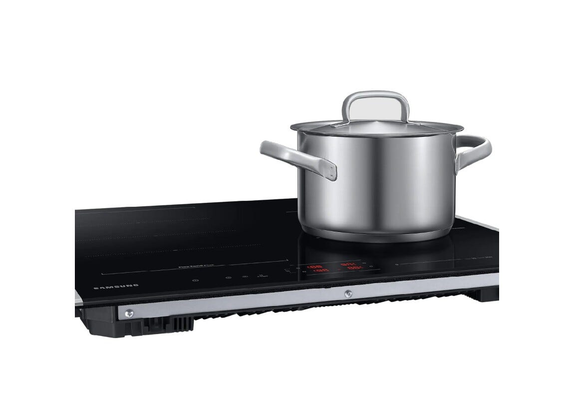 Samsung NZ64B6056JK Piano cottura a induzione cm. 60 - vetroceramica nero
