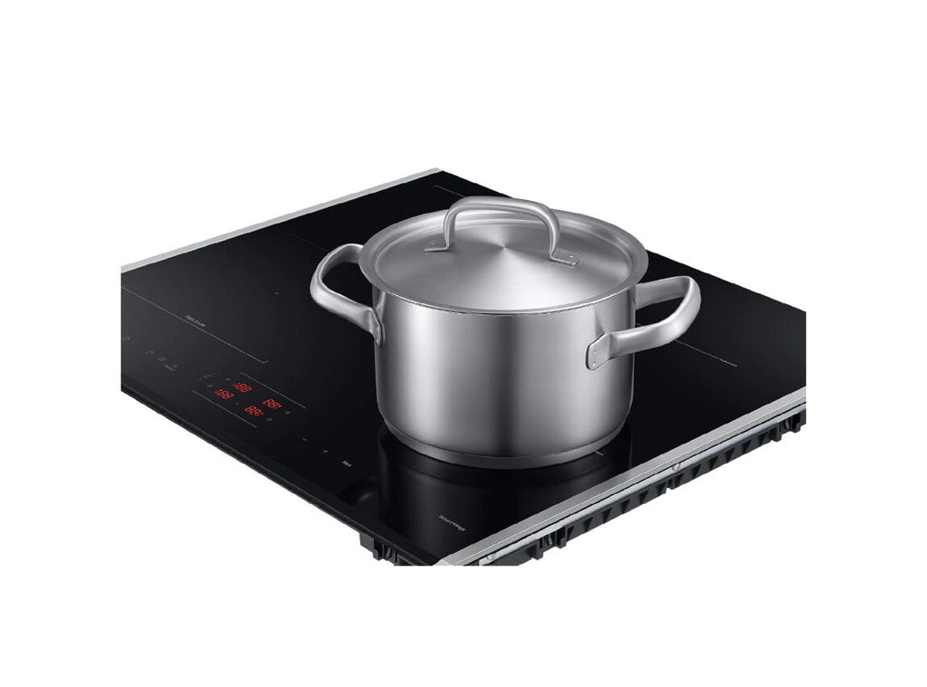 Samsung NZ64B6056JK Piano cottura a induzione cm. 60 - vetroceramica nero