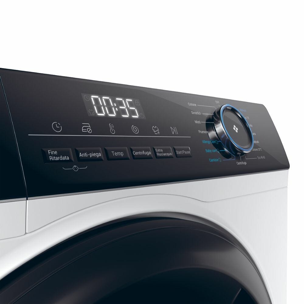 Haier HW90B14939 3 Lavatrice cm. 60 - capacità 9 kg - bianco