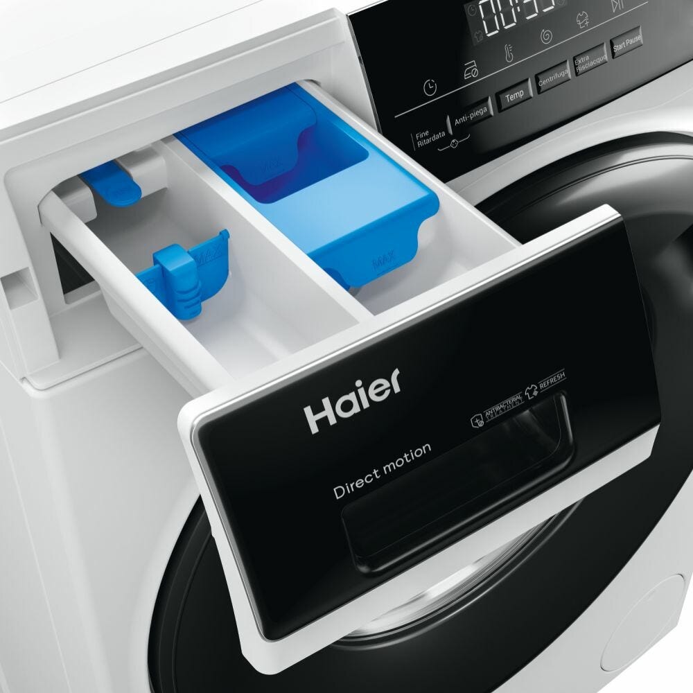 Haier HW80B14939 3 Lavatrice cm. 60 - capacità 8 kg - bianco