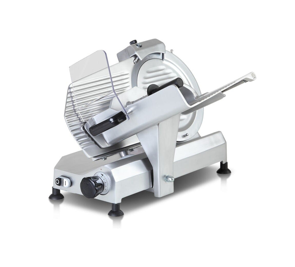 Swedlinghaus AF300GRL Affettatrice a gravità lunga mm. 300 - alluminio anodizzato